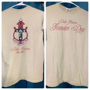 DG founders day shirt